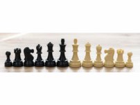 Šachová súprava DGT komplet veľká čierna