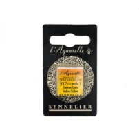 Akvarelová farba v kocke