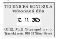 Guma na pečiatku / Pečiatka na objednávku / Obdĺžnik s dátumom