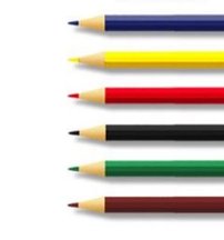 KOH-I-NOOR  Mondeluz Aquarelle pencils / Set 6 ks