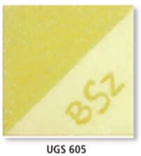 Tmavo Žltá - Podglazúrna pastelka