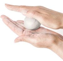 FIMO®air 8101 samoschnúca modelovacia hmota - sivá 1 kg