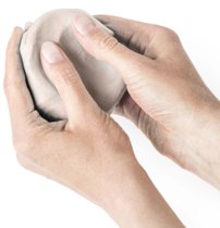 FIMO®air 8101 samoschnúca modelovacia hmota - sivá 1 kg