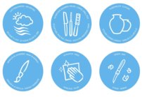 FIMO®air 8101 samoschnúca modelovacia hmota - sivá 1 kg