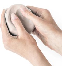 FIMO®air 8103 samotvrdnúca modelovacia hmota - sivá 250 g