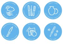 FIMO®air 8103 samotvrdnúca modelovacia hmota - sivá 250 g