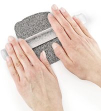 FIMO®air granite-effect 8150 samoschnúca modelovacia hmota - sivá 350 g