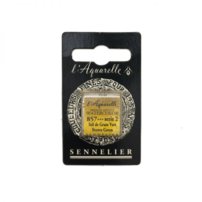 Akvarelová farba v kocke