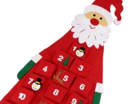 Adventný kalendár Santa