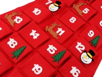 Adventný kalendár Santa