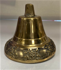 Mosadzný zvonček 9 cm