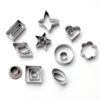 VIVA - kovové formičky na vykrajovanie