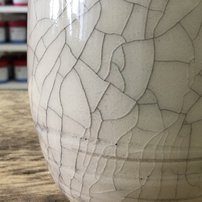 Botz Stoneware- Clear crackle