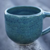 Botz Stoneware - Blue grey speckle