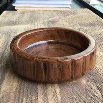 Botz Stoneware - Tenmoku brown