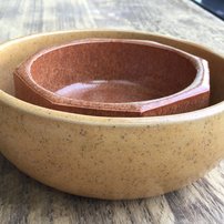 Botz Stoneware - Ochre granite