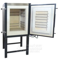 CT 220-5 CLASSIC - LINE Elektrická komorová pec do 1320°C päťstranné vyhrievanie KITTECC