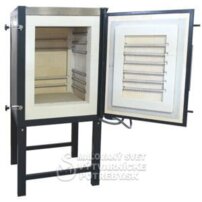 CT 190-3 CLASSIC - LINE Elektrická komorová pec do 1320°C trojstranné vyhrievanie KITTEC