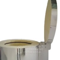 CBF 65 CLASSIC - LINE Elektrická poklopová pec pre fusing 1000°C  KITTEC