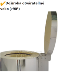 CB 95 S 400 V Poklopová vypaľovacia pec KITTEC