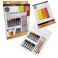 Sada akrylových farieb Daler Rowney, 25 ks