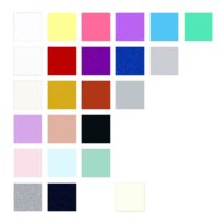 FIMO Efekt sada 24 farieb 25 g