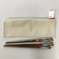 Bavlnený peračník na štetce, biely