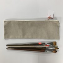 Bavlnený peračník na štetce, prírodný