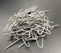 Kantalový U-háčik pre fixáciu vypaľovacích špirál