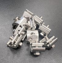 Spojka špirál s elektrickým prívodom