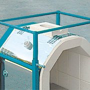 KR Komorová plynová pec Raku série ROHDE