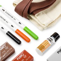 Kreatívna sada FIMO leather Design Journey taška STAEDTLER