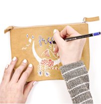 Kreatívna sada FIMO leather Design Journey taška STAEDTLER