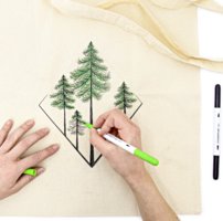 Kreatívna sada FIMO leather Design Journey taška STAEDTLER