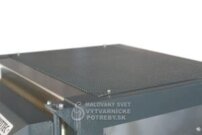 CT 400-3 CLASSIC - LINE Elektrická komorová pec do 1320°C trojstranné vyhrievanie KITTEC