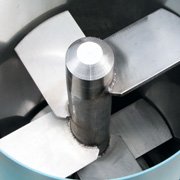 Valec, hriadeľ a lopatky z nerezovej ocele