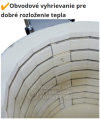 CB 66 PLUS 230 V Poklopová vypaľovacia pec KITTEC