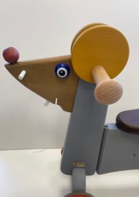 Drevené odrážadlo