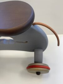 Drevené odrážadlo