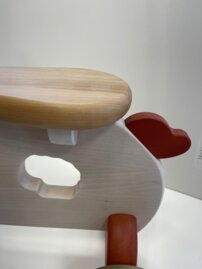 Drevené odrážadlo