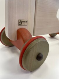 Drevené odrážadlo