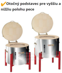CB 66 PLUS 230 V Poklopová vypaľovacia pec KITTEC