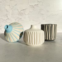 Botz ENGOBE Stoneware - White