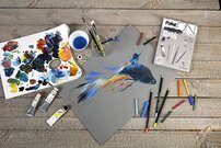 Clairefontaine PAIN ON / Gris