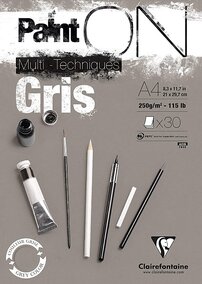 Clairefontaine PAIN ON / Gris