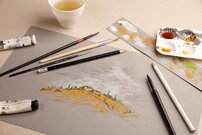 Clairefontaine PAIN ON / Gris