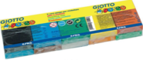 Plastelína Pongo 500g, 10 farieb
