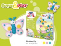 Sada Fimo kids Form & Play - Motýle