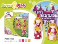 Sada Fimo kids Form & Play - Princezny