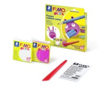 Sada Fimo kids Form & Play - Zábavný žrút gumy